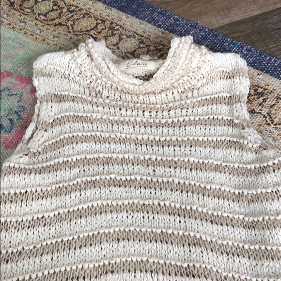 Crochet fringe crop top - Picture 3 of 4